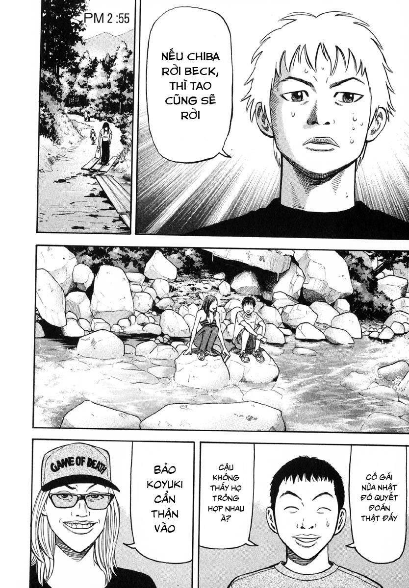 Beck - Mongolian Chop Squad Chap 26 - Next Chap 27