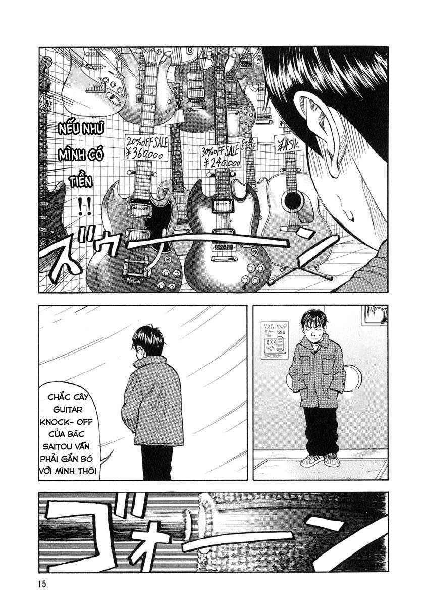 Beck - Mongolian Chop Squad Chap 10 - Next Chap 11