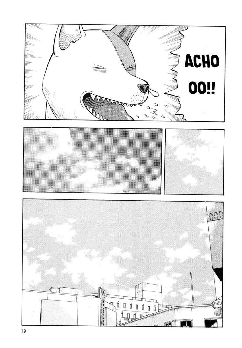 Beck - Mongolian Chop Squad Chap 10 - Next Chap 11