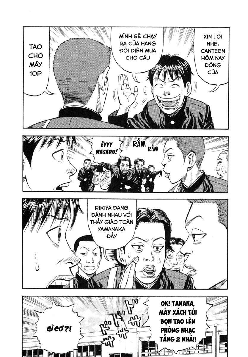 Beck - Mongolian Chop Squad Chap 10 - Next Chap 11