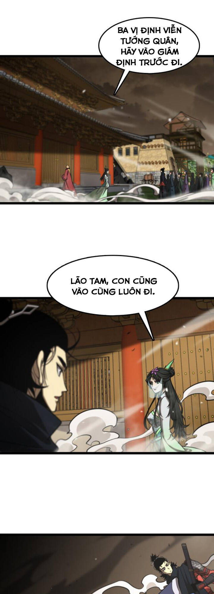 Chư Giới - Tận Thế Online Chap 115 - Next Chap 116