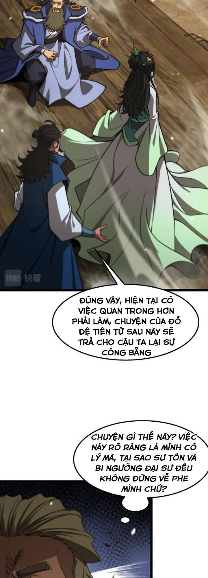 Chư Giới - Tận Thế Online Chap 115 - Next Chap 116