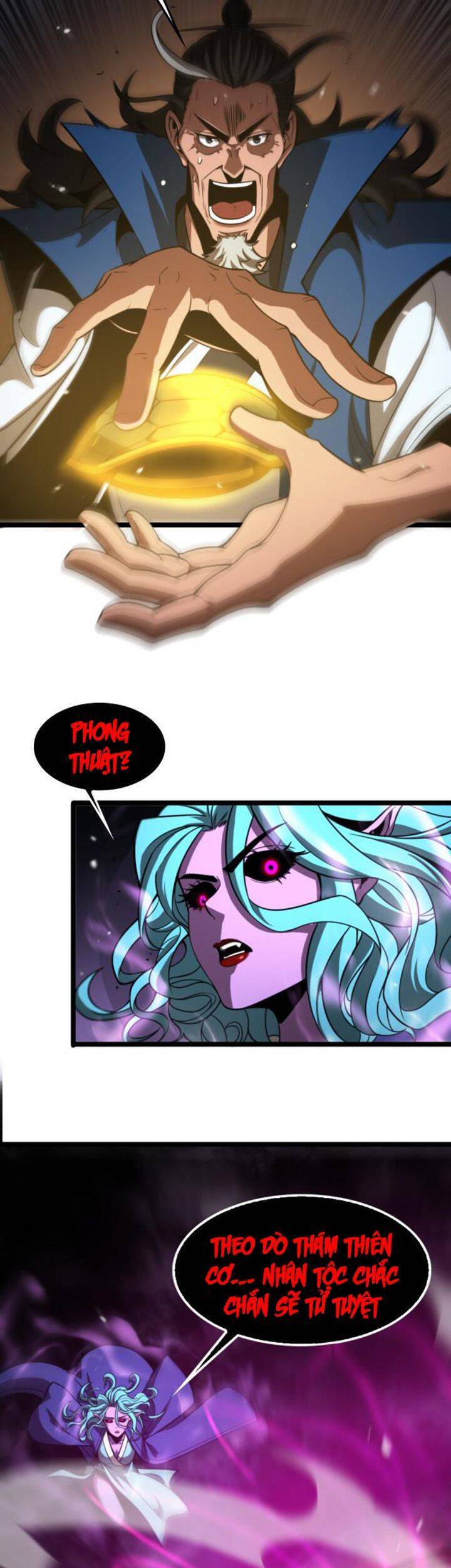 Chư Giới - Tận Thế Online Chap 120 - Next Chap 121