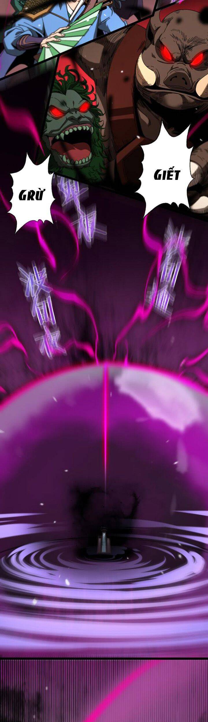 Chư Giới - Tận Thế Online Chap 120 - Next Chap 121