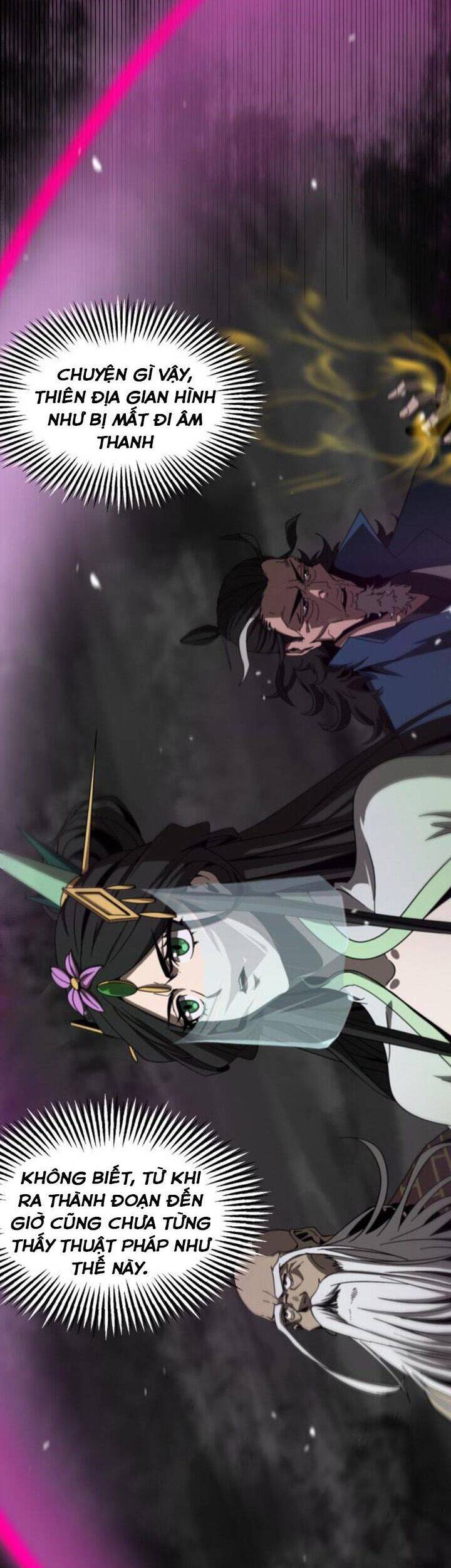 Chư Giới - Tận Thế Online Chap 120 - Next Chap 121