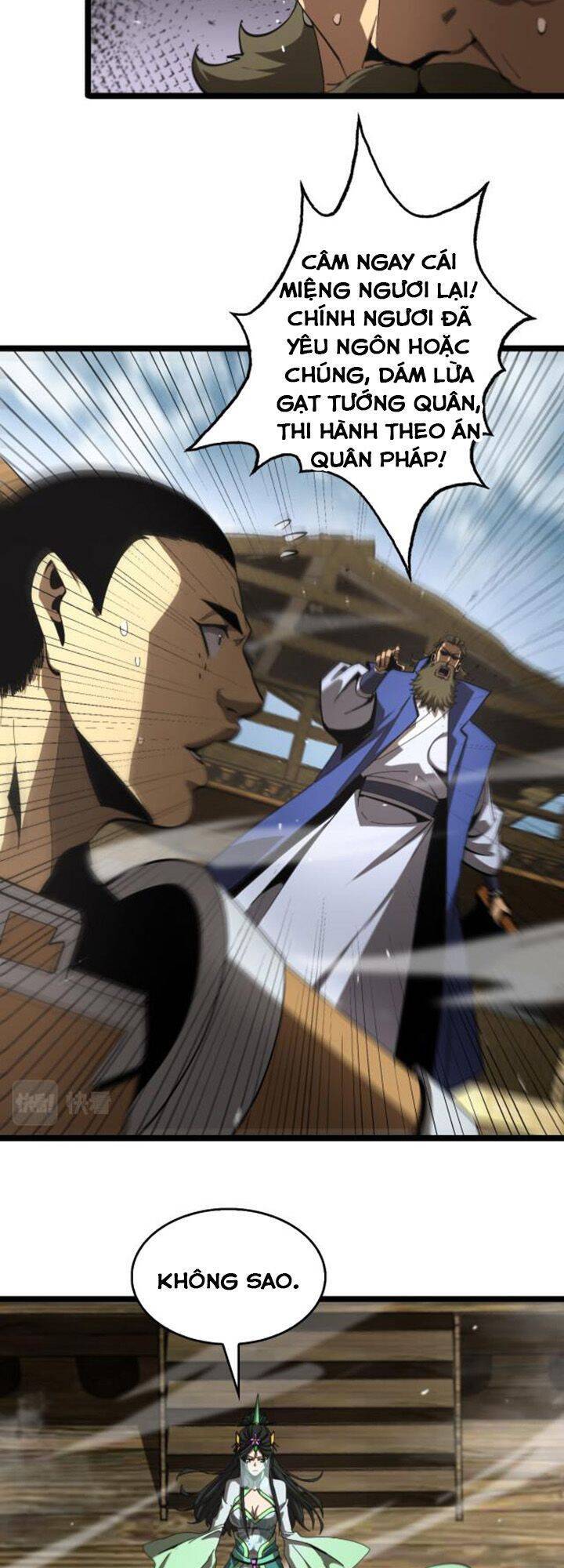 Chư Giới - Tận Thế Online Chap 124 - Next Chap 125