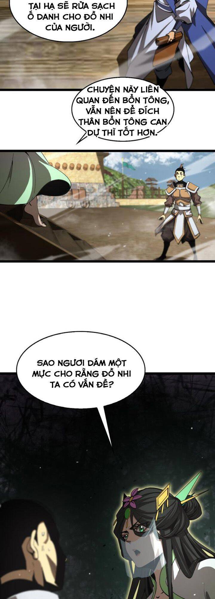 Chư Giới - Tận Thế Online Chap 124 - Next Chap 125