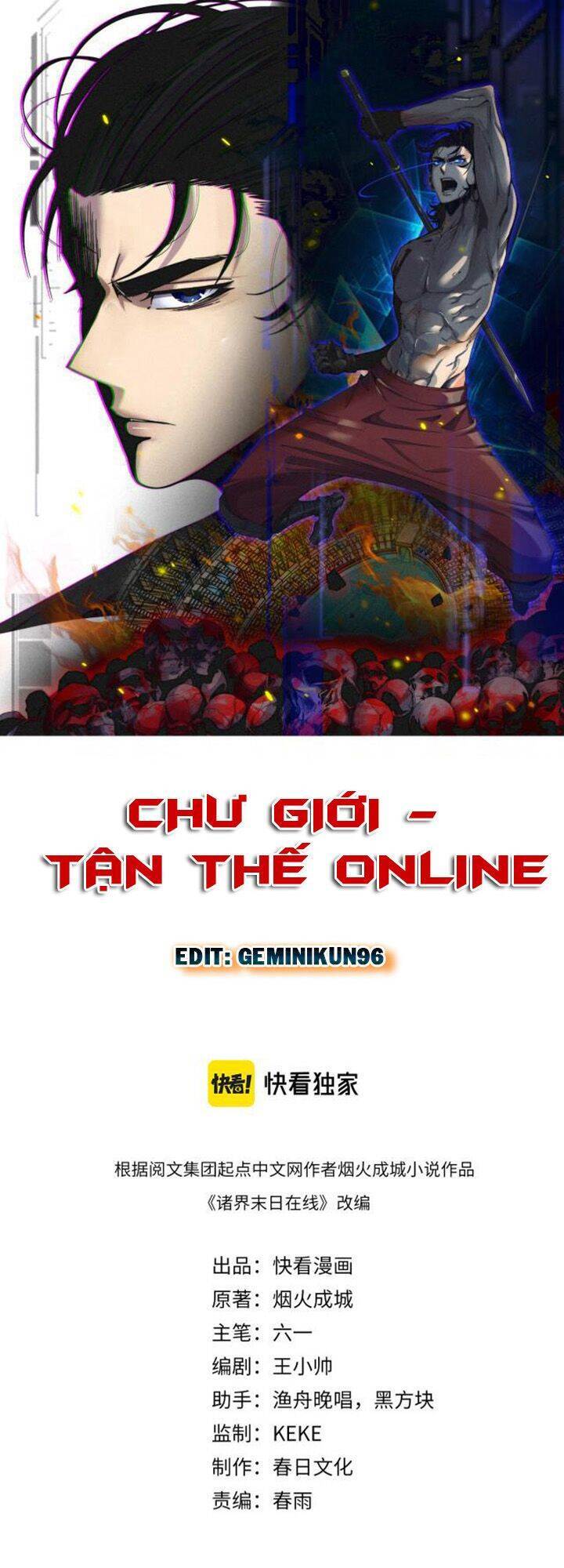 Chư Giới - Tận Thế Online Chap 139 - Next Chap 140