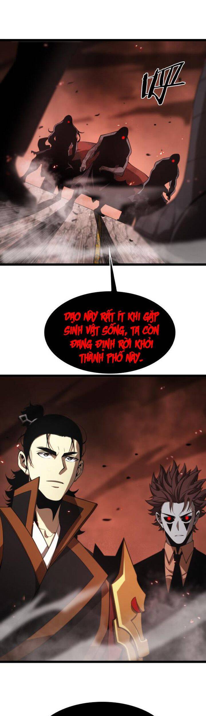 Chư Giới - Tận Thế Online Chap 141 - Next Chap 142