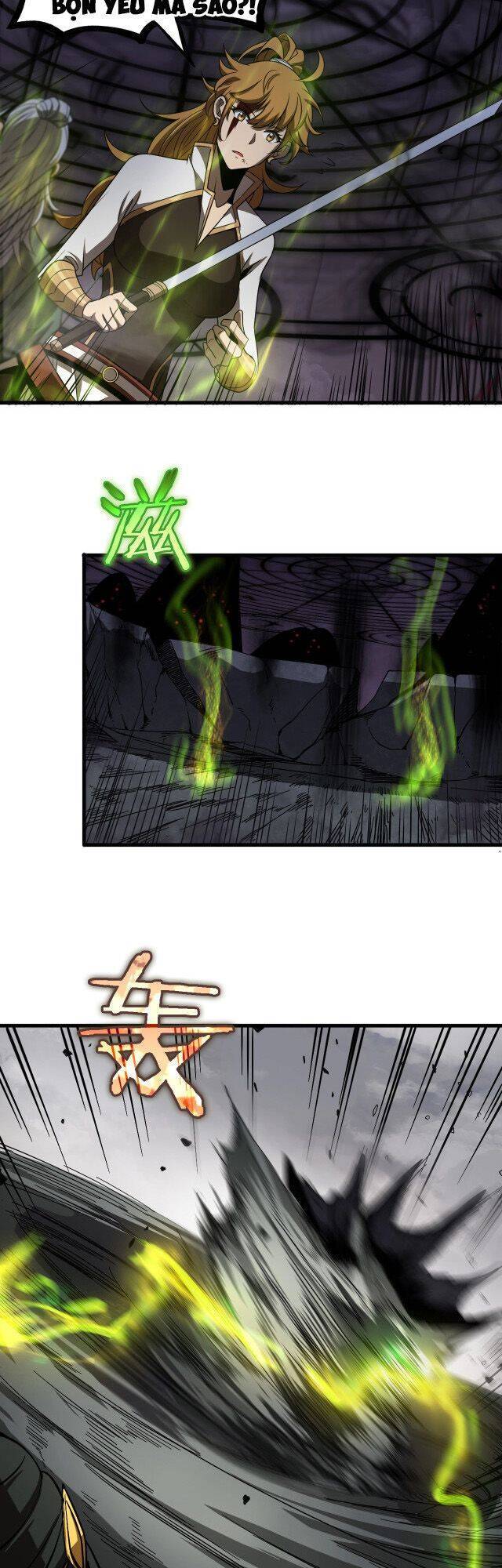 Chư Giới - Tận Thế Online Chap 24 - Next Chap 25