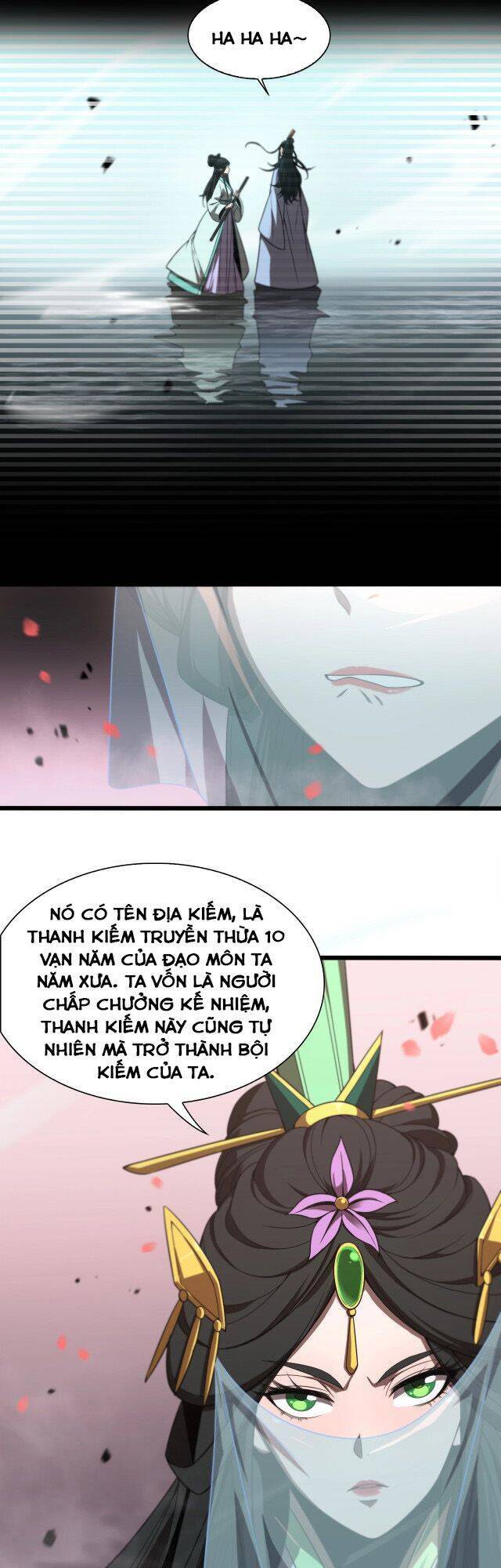 Chư Giới - Tận Thế Online Chap 24 - Next Chap 25