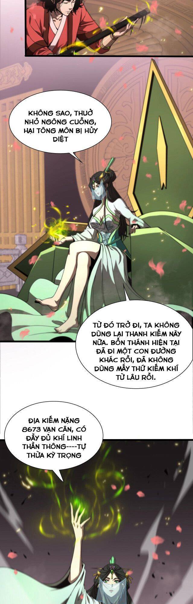 Chư Giới - Tận Thế Online Chap 24 - Next Chap 25