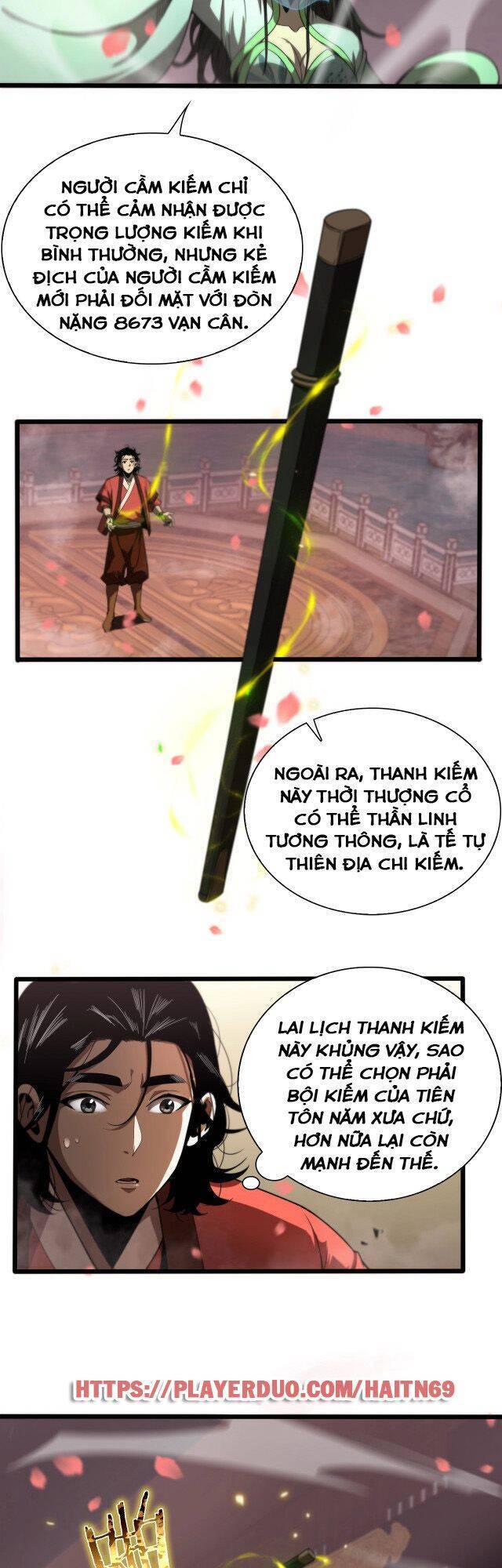 Chư Giới - Tận Thế Online Chap 24 - Next Chap 25
