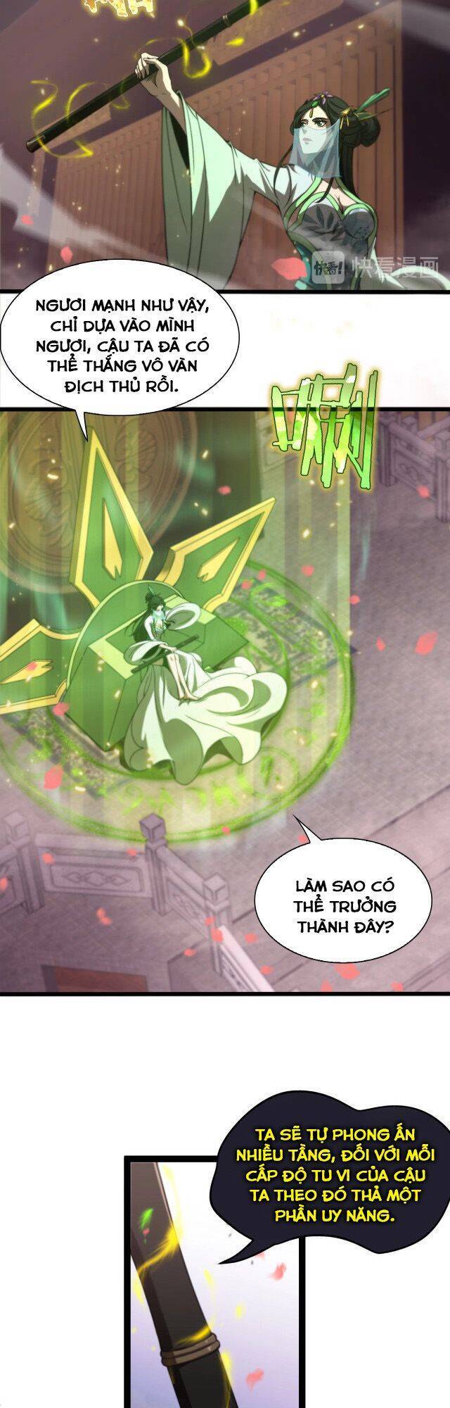 Chư Giới - Tận Thế Online Chap 24 - Next Chap 25