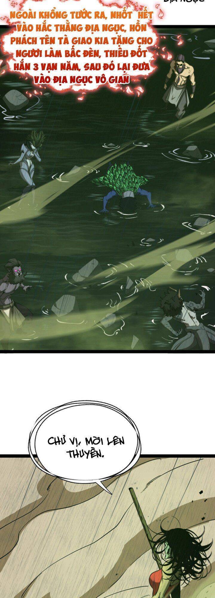 Chư Giới - Tận Thế Online Chap 27 - Next Chap 28