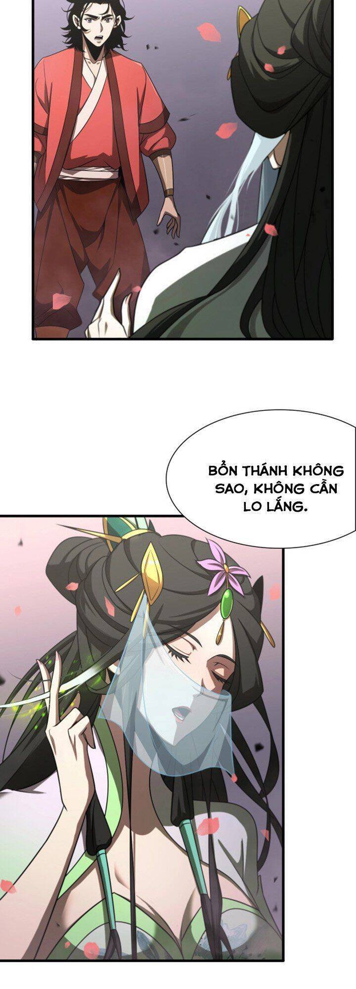 Chư Giới - Tận Thế Online Chap 27 - Next Chap 28