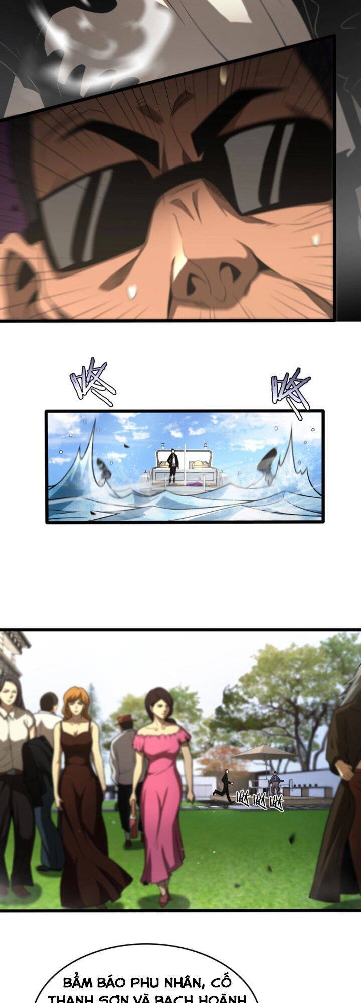 Chư Giới - Tận Thế Online Chap 29 - Next Chap 30