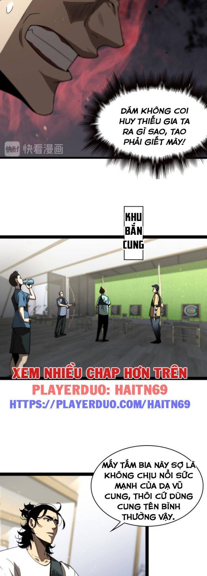 Chư Giới - Tận Thế Online Chap 35 - Next Chap 36