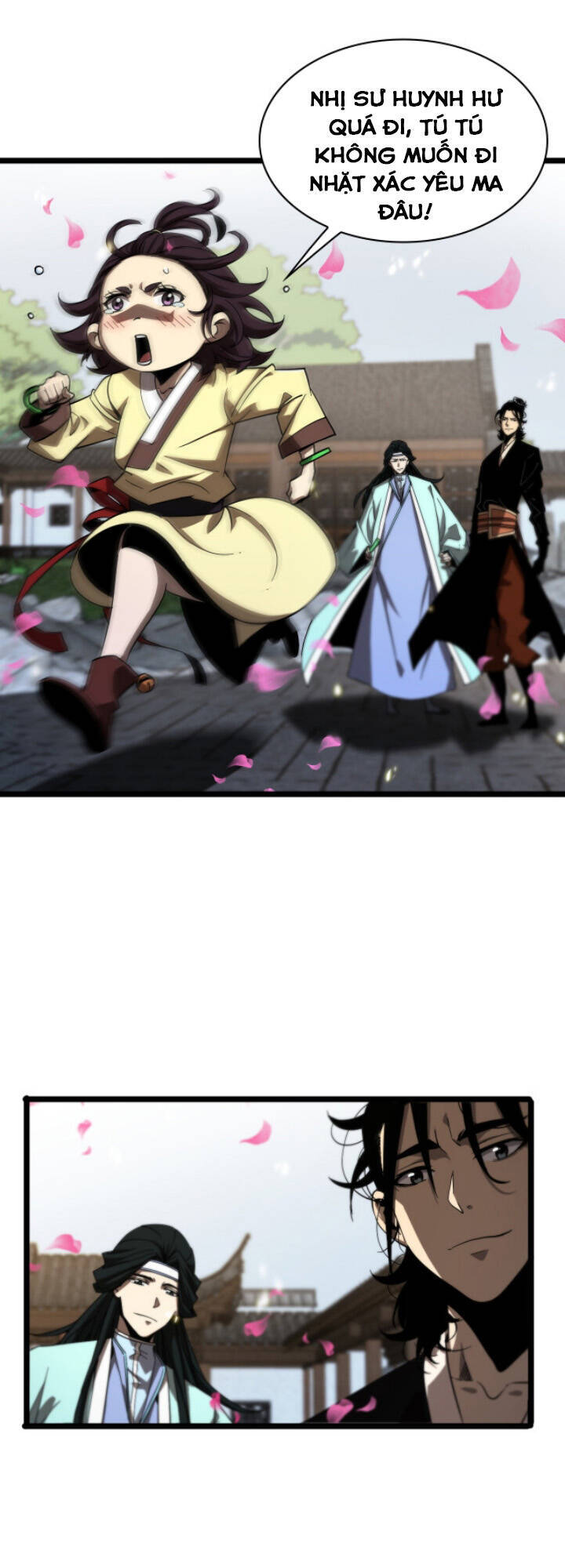 Chư Giới - Tận Thế Online Chap 48 - Next Chap 49