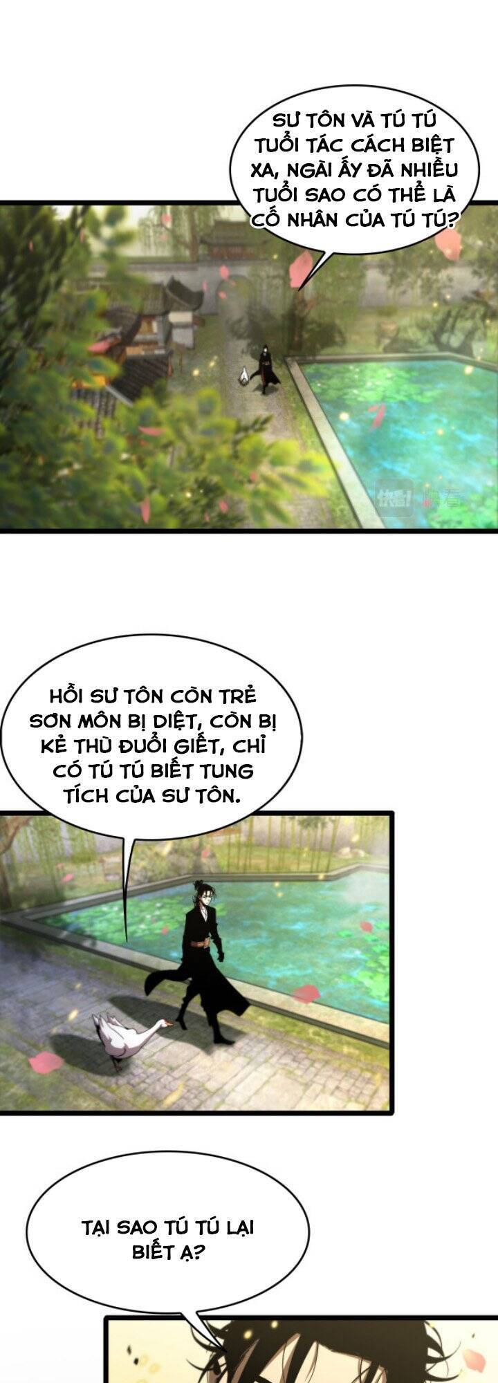 Chư Giới - Tận Thế Online Chap 49 - Next Chap 50