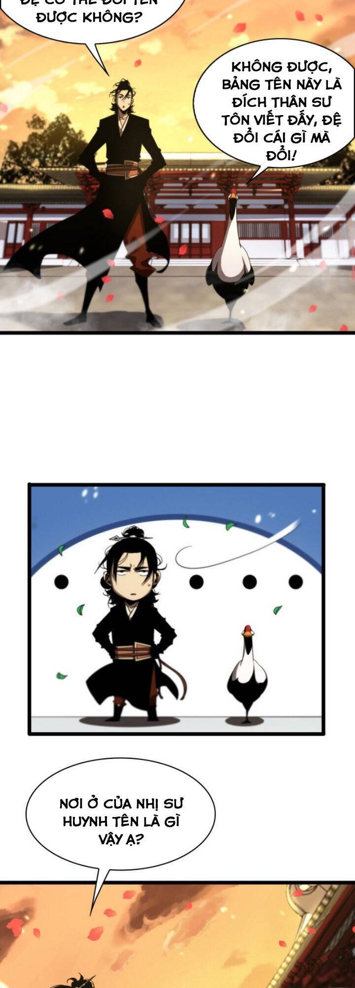 Chư Giới - Tận Thế Online Chap 49 - Next Chap 50