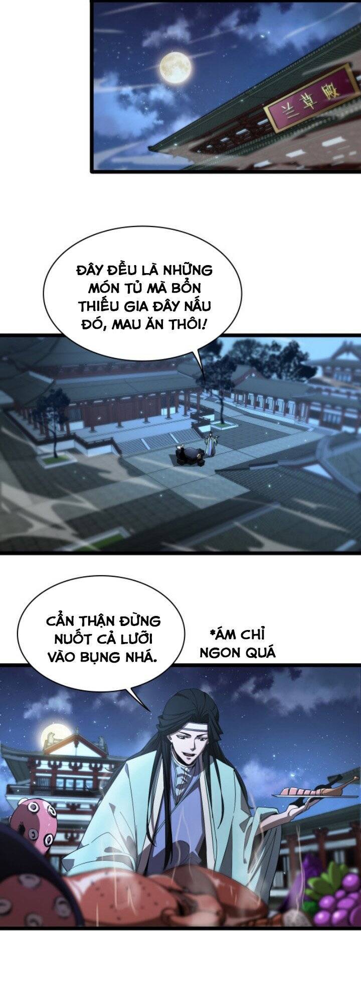 Chư Giới - Tận Thế Online Chap 49 - Next Chap 50