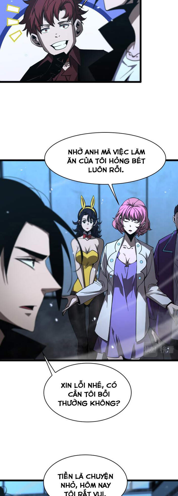 Chư Giới - Tận Thế Online Chap 56 - Next Chap 57