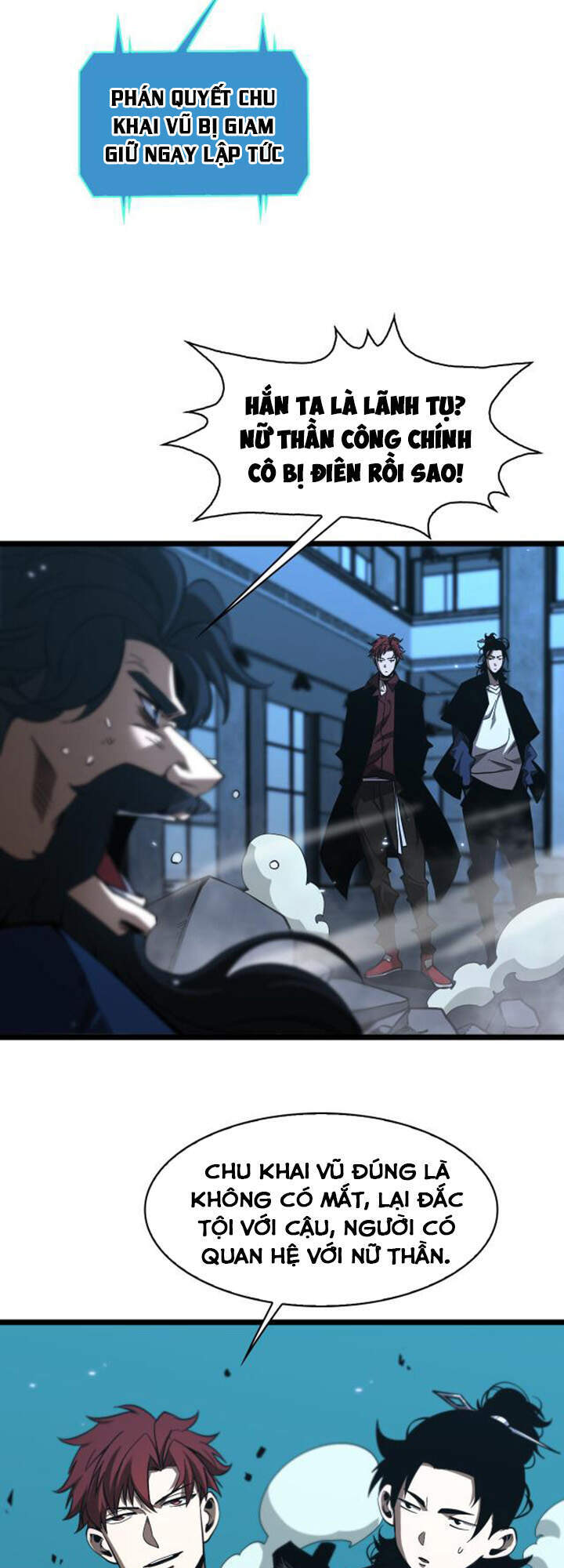 Chư Giới - Tận Thế Online Chap 56 - Next Chap 57