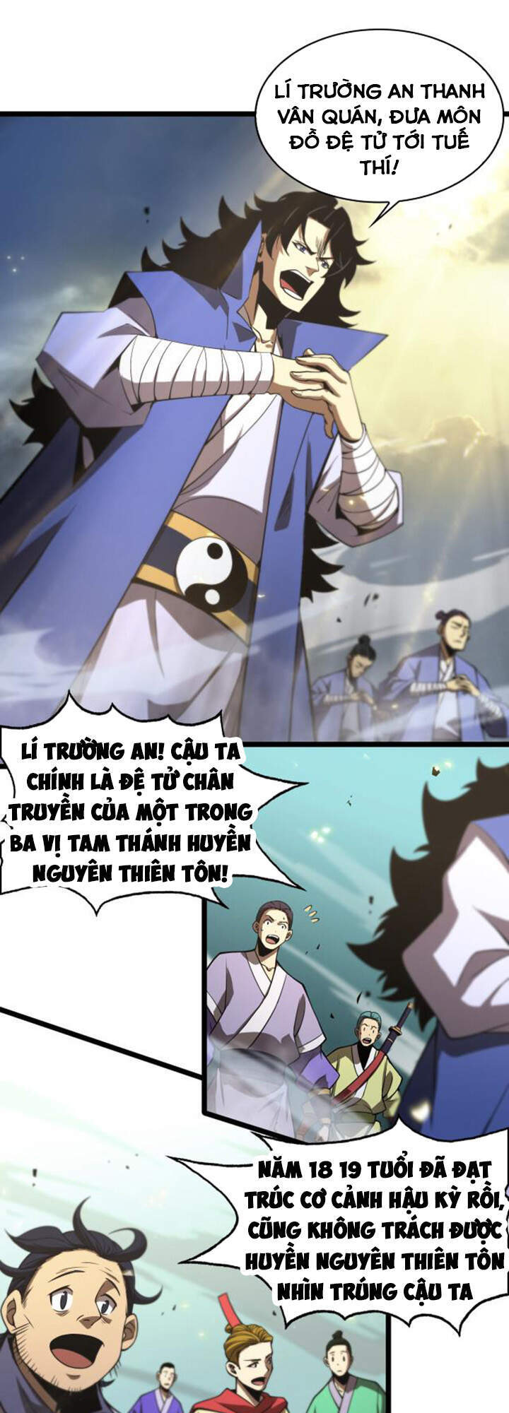 Chư Giới - Tận Thế Online Chap 69 - Next Chap 70