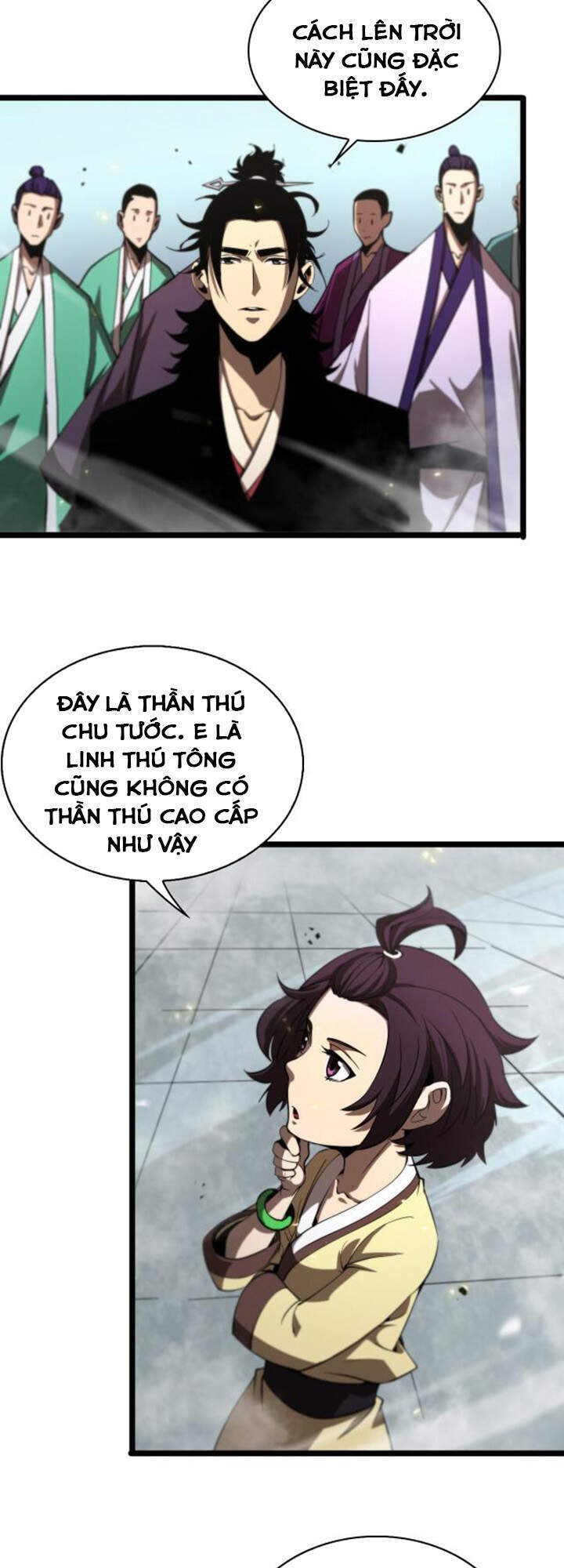 Chư Giới - Tận Thế Online Chap 69 - Next Chap 70