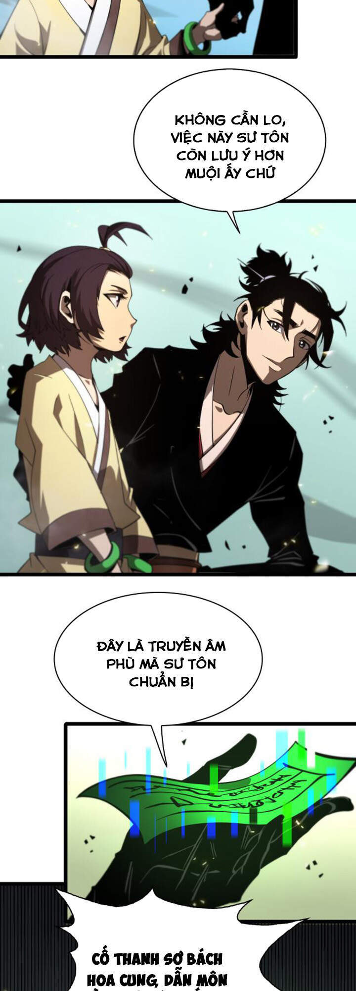 Chư Giới - Tận Thế Online Chap 69 - Next Chap 70