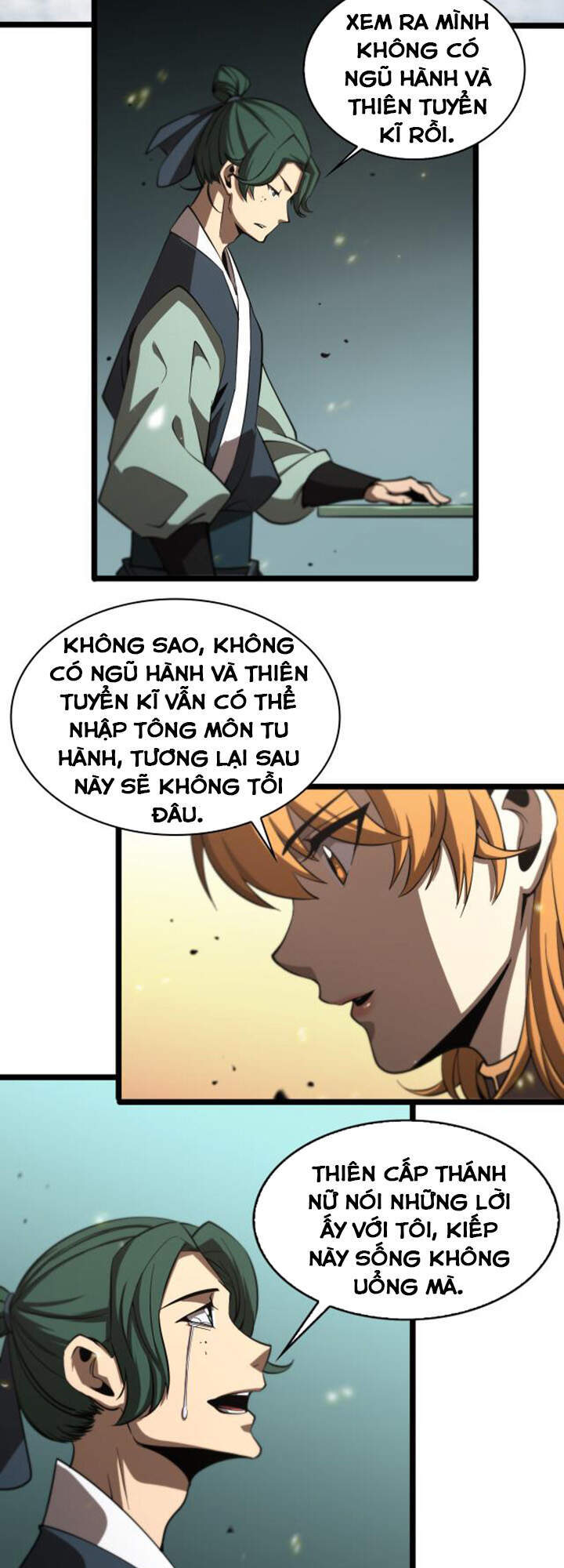 Chư Giới - Tận Thế Online Chap 71 - Next Chap 72