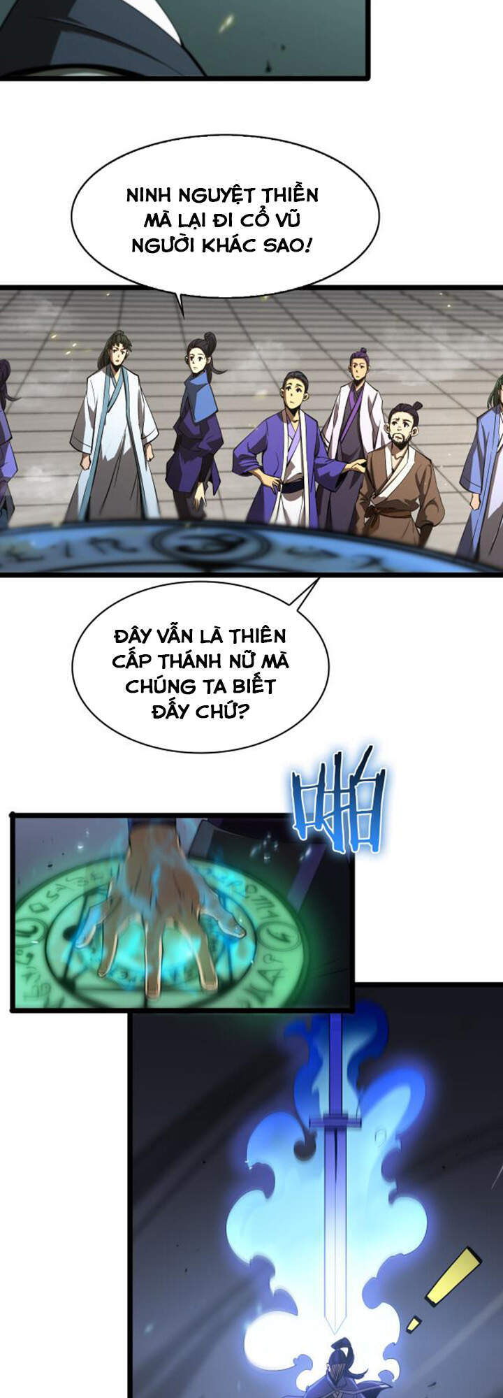 Chư Giới - Tận Thế Online Chap 71 - Next Chap 72