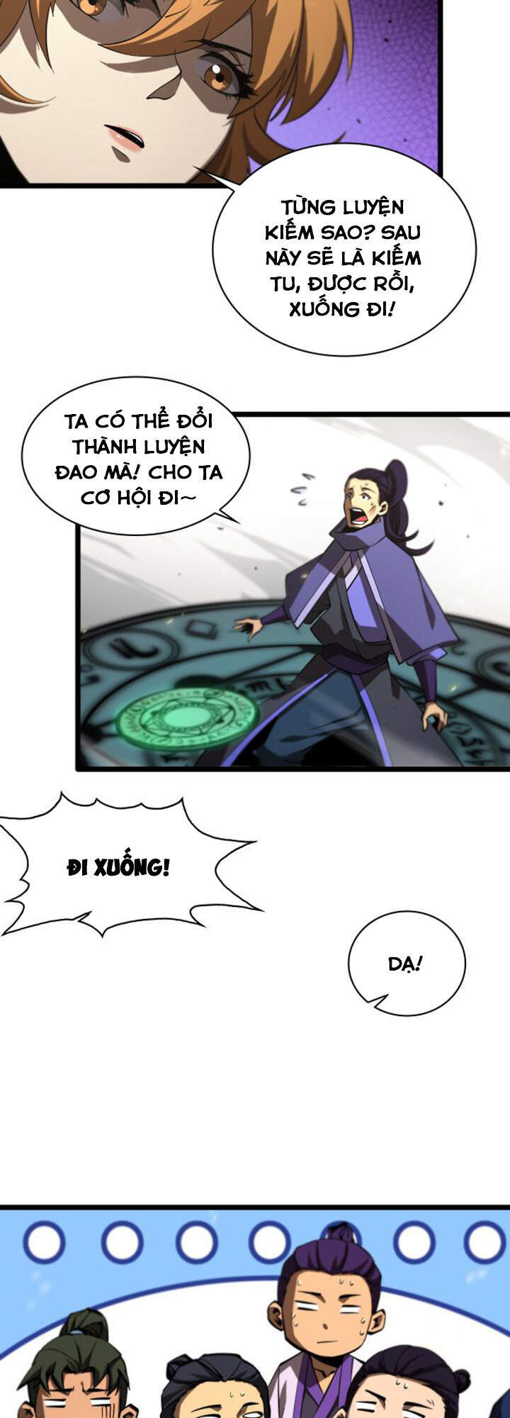 Chư Giới - Tận Thế Online Chap 71 - Next Chap 72