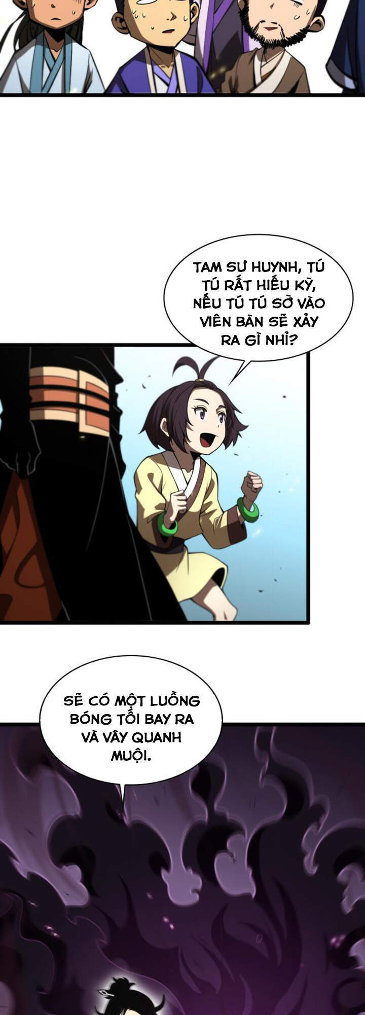 Chư Giới - Tận Thế Online Chap 71 - Next Chap 72