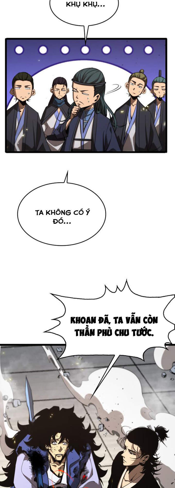 Chư Giới - Tận Thế Online Chap 75 - Next Chap 76