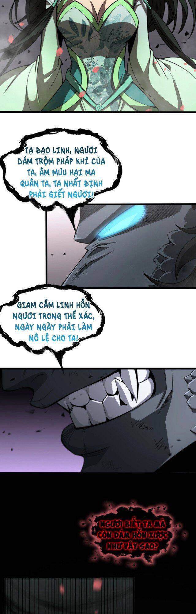 Chư Giới - Tận Thế Online Chap 25 - Next Chap 26