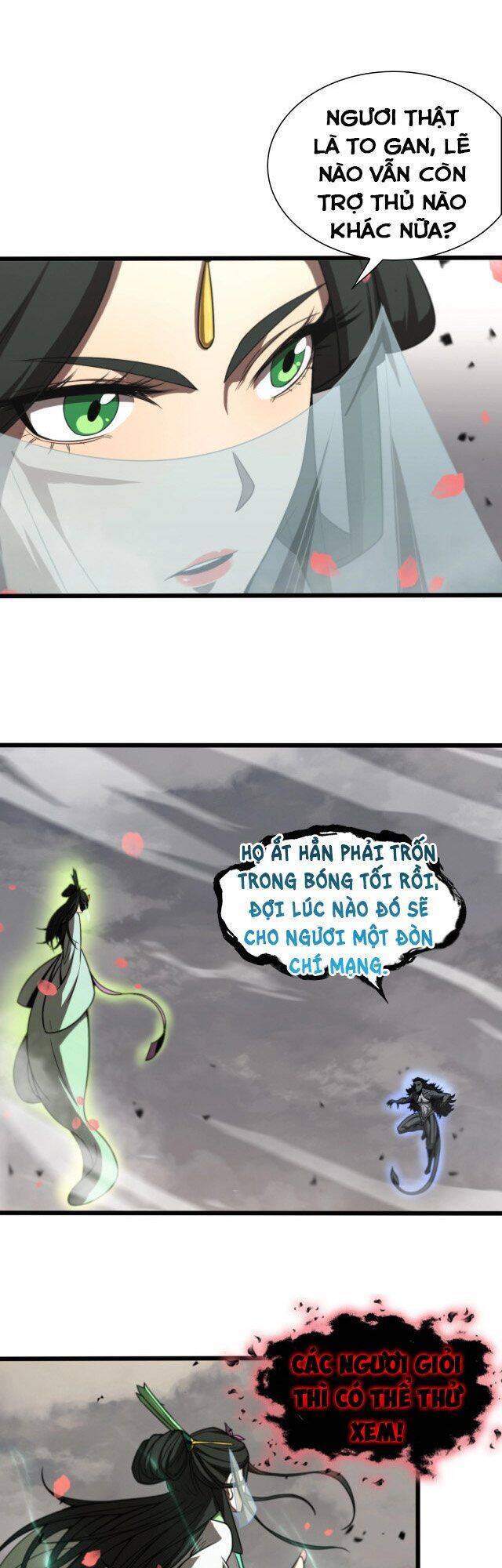 Chư Giới - Tận Thế Online Chap 25 - Next Chap 26