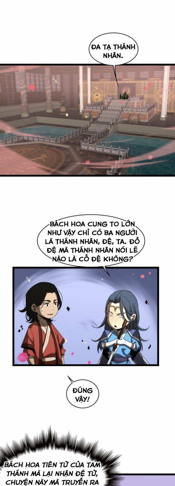 Chư Giới - Tận Thế Online Chap 46 - Next Chap 47