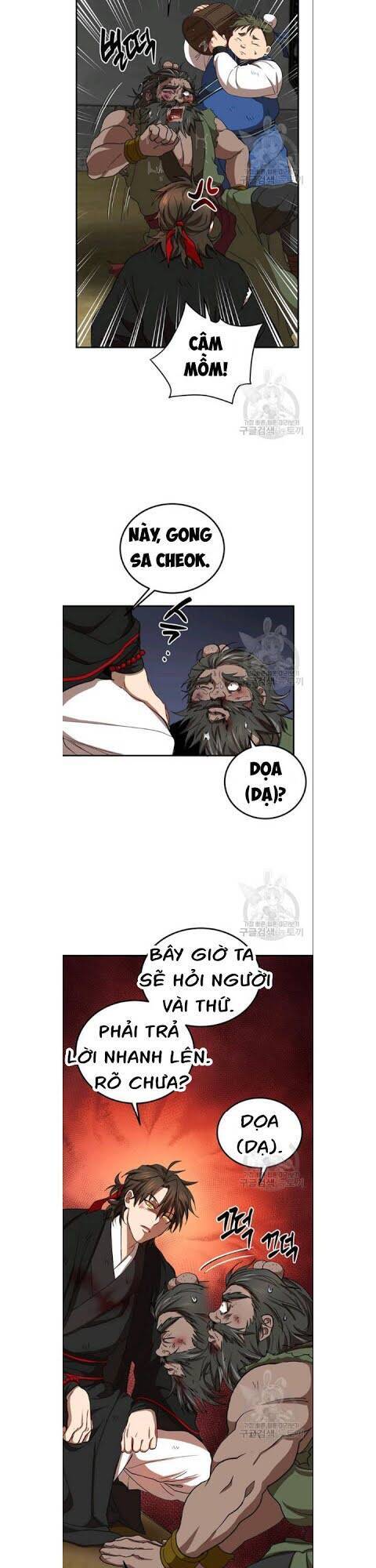Võ Đang Kỳ Hiệp Chap 33 - Next Chap 34