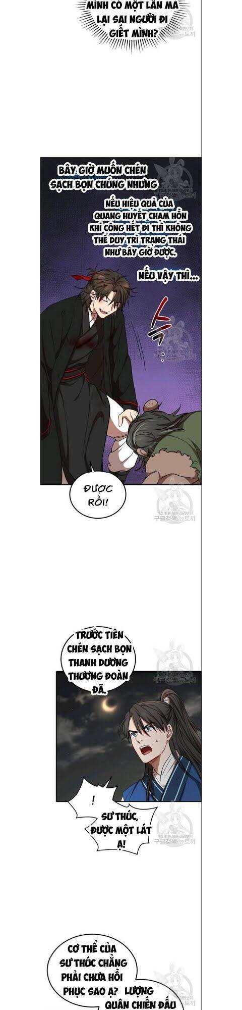 Võ Đang Kỳ Hiệp Chap 33 - Next Chap 34