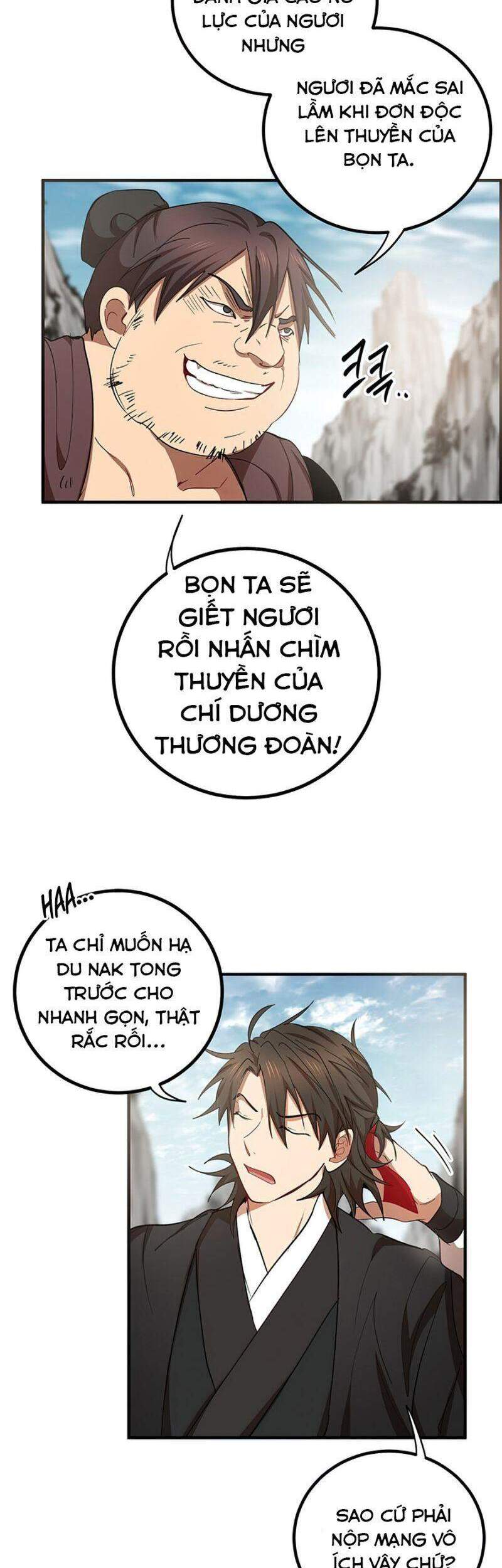 Võ Đang Kỳ Hiệp Chap 47 - Next Chap 48