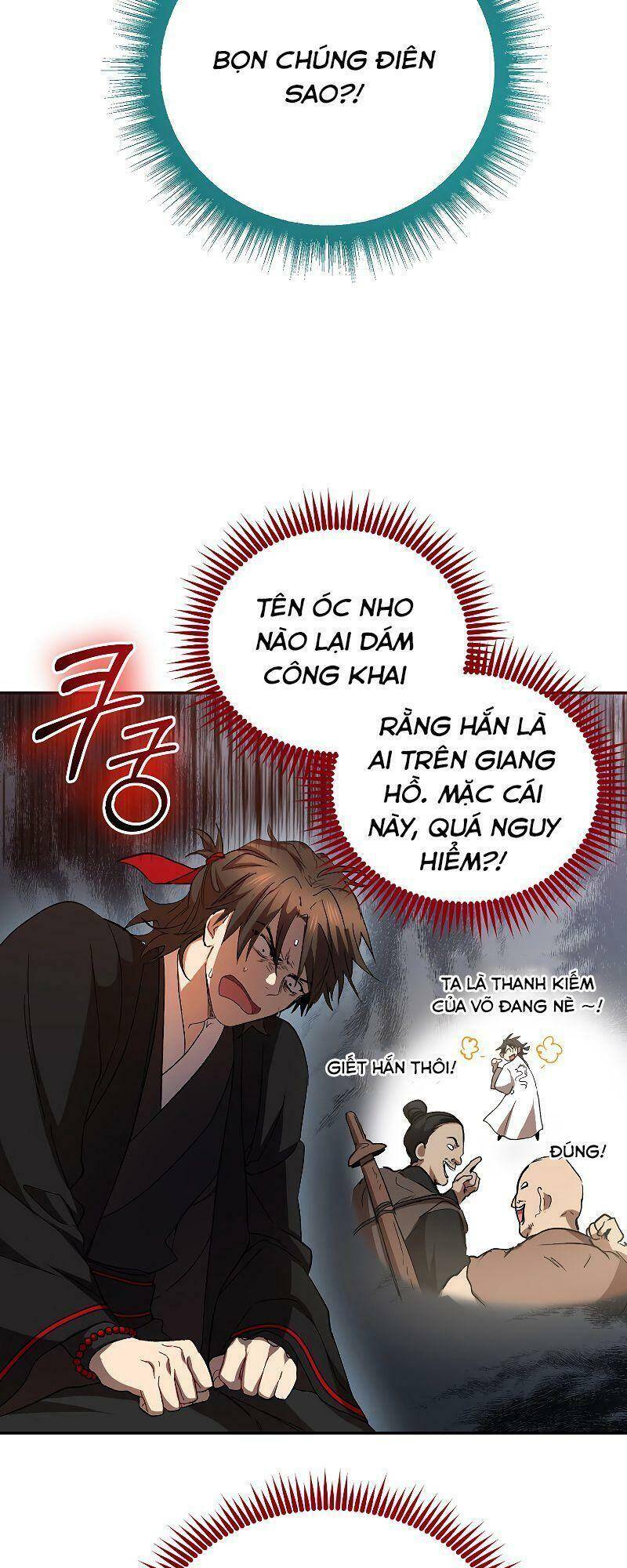 Võ Đang Kỳ Hiệp Chap 60 - Next Chap 61