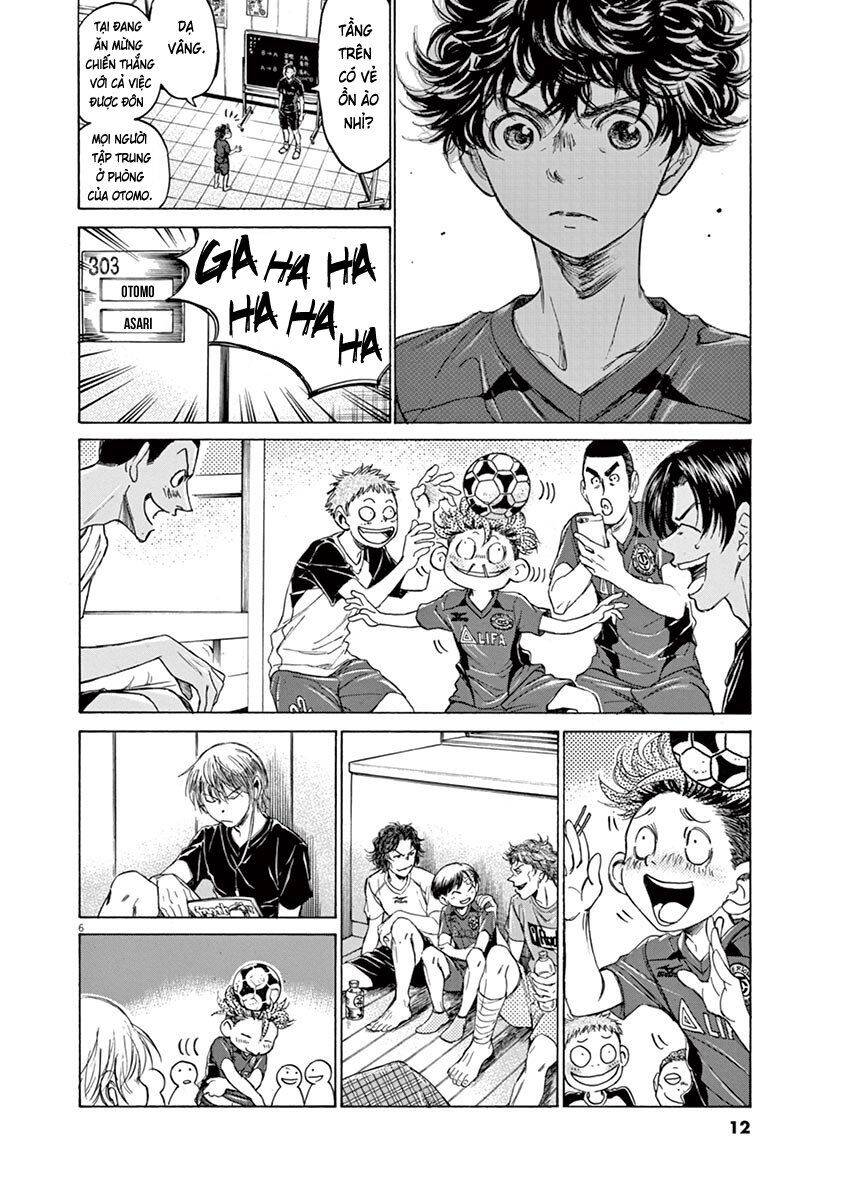 Thiên Tài Bóng Đá Ashito Chap 116 - Next Chap 117