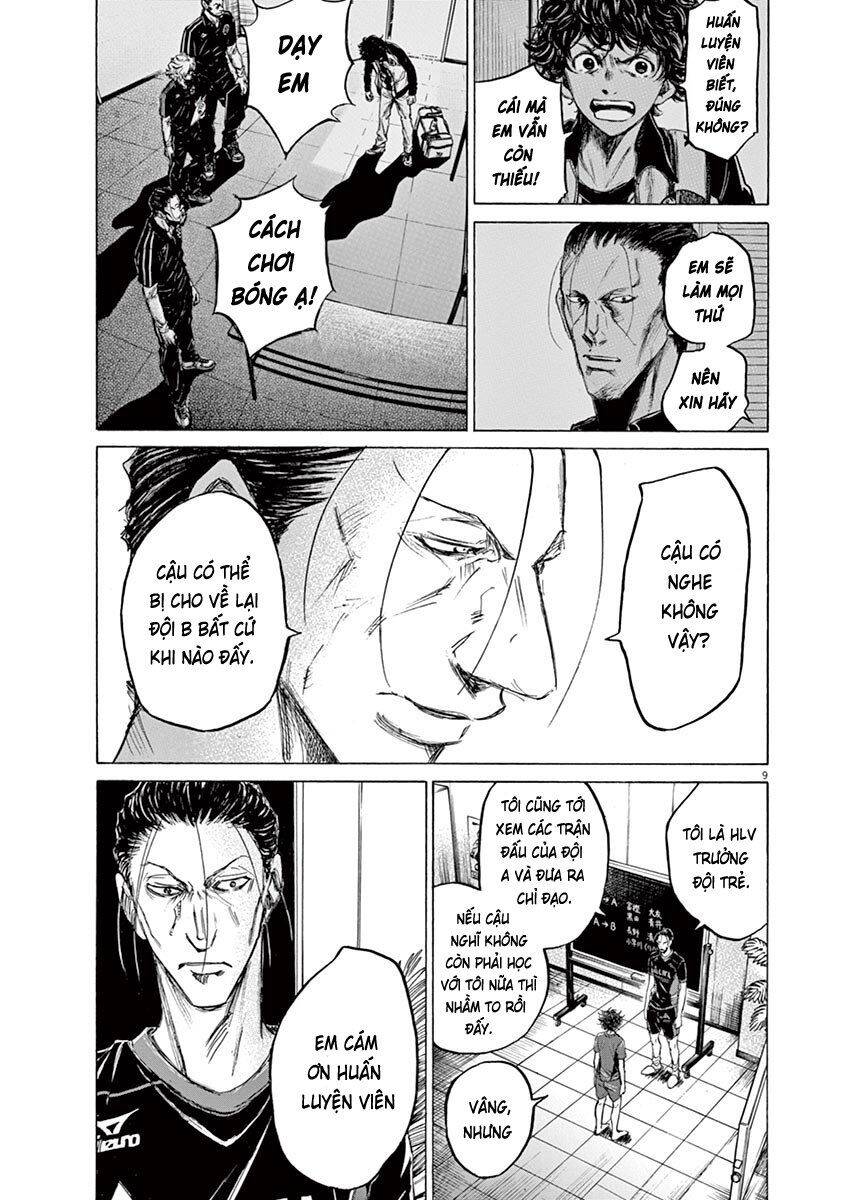 Thiên Tài Bóng Đá Ashito Chap 116 - Next Chap 117