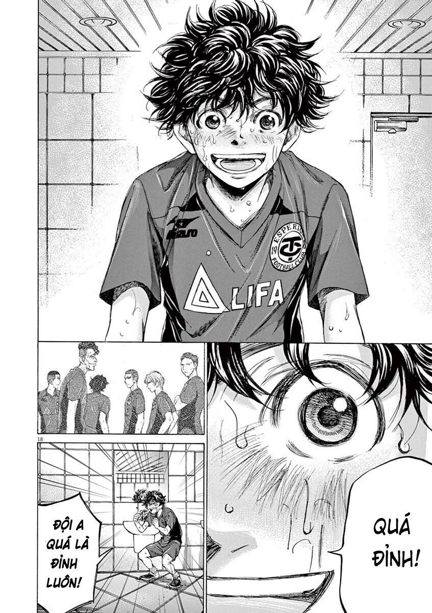Thiên Tài Bóng Đá Ashito Chap 121 - Next Chap 122