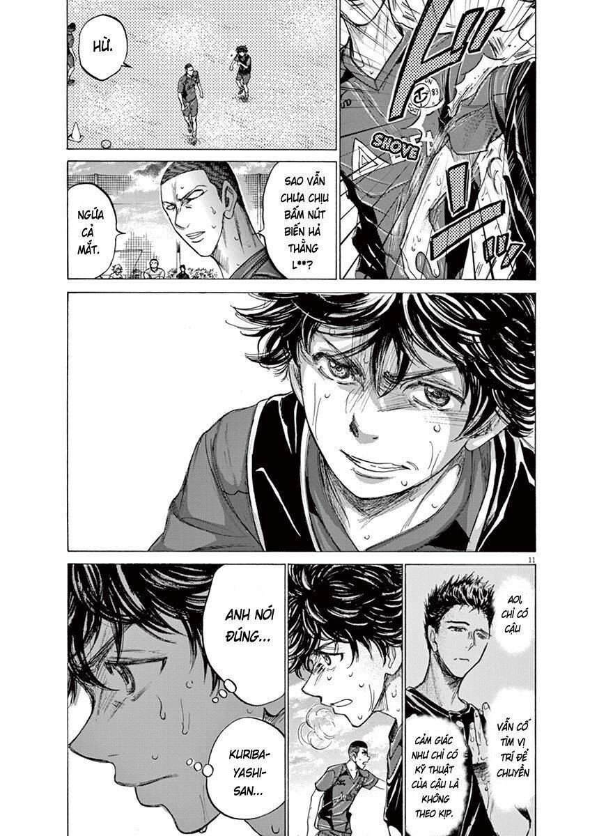 Thiên Tài Bóng Đá Ashito Chap 124 - Next Chap 125