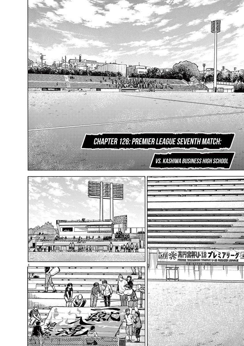 Thiên Tài Bóng Đá Ashito Chap 126 - Next Chap 127