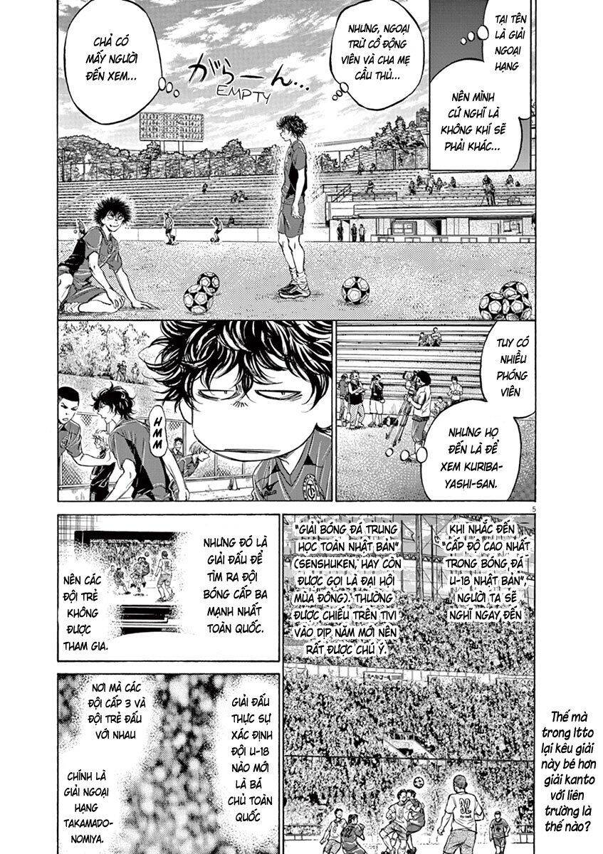 Thiên Tài Bóng Đá Ashito Chap 126 - Next Chap 127