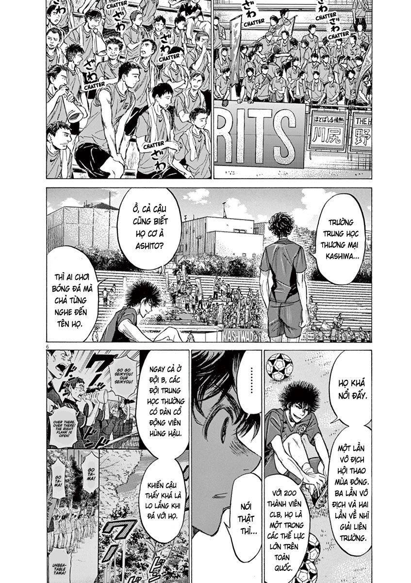 Thiên Tài Bóng Đá Ashito Chap 126 - Next Chap 127